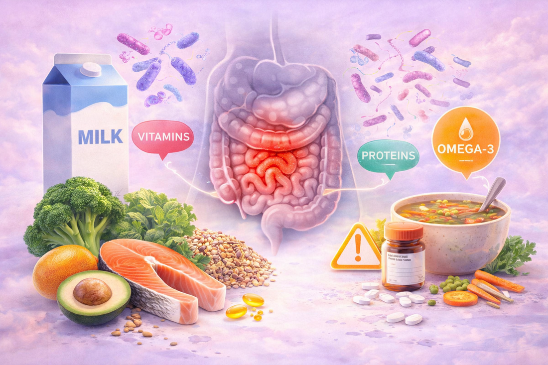 ספיגה לקויה (Malabsorption)